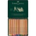 Пастель Faber-Castell PITT PASTEL 24 кольора, в металевій коробці, 112124 (16757)