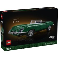 Конструктор LEGO Icons Jaguar E-Type (11381)