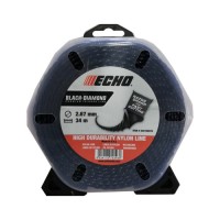 Жилка косильна ECHO d-2,67мм 34м Black Diamond (340105070)