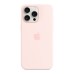 Чохол до мобільного телефона Apple iPhone 15 Pro Max Silicone Case with MagSafe Light Pink (MT1U3ZM/A)