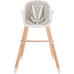 Стілець для годування Kinderkraft Sienna Gray (5902533915125)