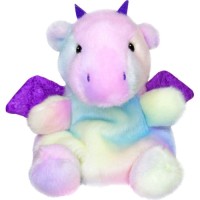 М'яка іграшка Aurora Palm Pals Дракон райдужний 15 см (220688D)