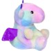 М'яка іграшка Aurora Palm Pals Дракон райдужний 15 см (220688D)