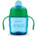 Поїльник-непроливайка Philips AVENT з м'яким носиком 200 мл блакитний, 6 міс+ (SCF551/05)