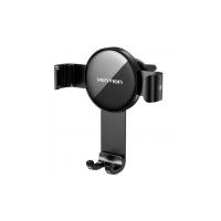 Універсальний автотримач Vention Gravity Duckbill clip Disc Fashion 4.7-7.2" Black (KCSB0)