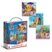 Пазл DoDo 3 в 1 Paw Patrol. Ігровий майданчик (200578)