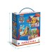 Пазл DoDo 3 в 1 Paw Patrol. Ігровий майданчик (200578)