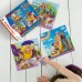 Пазл DoDo 3 в 1 Paw Patrol. Ігровий майданчик (200578)
