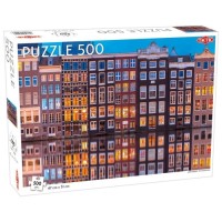 Пазл Tactic Амстердам, Нідерланди, 500 елементів (58291)