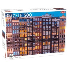 Пазл Tactic Амстердам, Нідерланди, 500 елементів (58291)