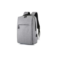 Рюкзак для ноутбука Merlion 14" YT-B14-Grey USB, 32х11х41 см Grey (34410)