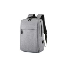 Рюкзак для ноутбука Merlion 14" YT-B14-Grey USB, 32х11х41 см Grey (34410)