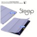 Чохол до планшета BeCover Tri Fold Hard Apple iPad Air 13" M4 2026 Purple (715336)