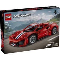 Конструктор LEGO Technic Автомобіль Ferrari 488 Pista (42235)