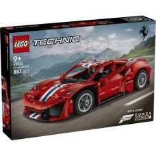 Конструктор LEGO Technic Автомобіль Ferrari 488 Pista (42235)