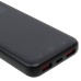 Батарея універсальна Vinga 10000 mAh 22.5W Display Black (VPBB1022)