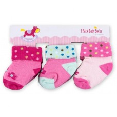 Шкарпетки Luvena Fortuna 3 пари для дівчаток (DL3011)