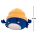 М'яка іграшка Squishmallows Краб-самітник Ленор 19 см (SQCR06609)