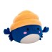 М'яка іграшка Squishmallows Краб-самітник Ленор 19 см (SQCR06609)
