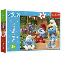 Пазл Trefl The Smurfs Смурфет і Смурфики 30 елементів (5900511183122)