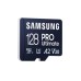 Карта пам'яті Samsung 128GB microSDXC class 10 UHS-I U3 V30 A2 Pro Ultimate (MB-MY128SB/WW)