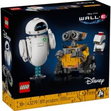 Конструктор LEGO Disney and Pixar ВОЛЛ·І та Єва (43279)