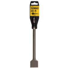 Зубило для перфоратора DeWALT SDS-Plus, лопаткове, вигнуте, 40х250мм (DT6806)