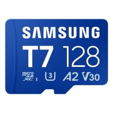 Карта пам'яті Samsung 128GB microSDXC class 10 UHS-I U3 V30 A2 T7 (MB-MB128T/WW)