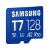 Карта пам'яті Samsung 128GB microSDXC class 10 UHS-I U3 V30 A2 T7 (MB-MB128T/WW)