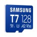 Карта пам'яті Samsung 128GB microSDXC class 10 UHS-I U3 V30 A2 T7 (MB-MB128T/WW)