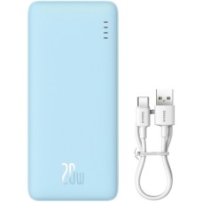 Батарея універсальна Baseus Airpow 20000mAh 20W PD/3.0, QC/3.0, blue (P10022804313-00)