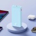 Батарея універсальна Baseus Airpow 20000mAh 20W PD/3.0, QC/3.0, blue (P10022804313-00)