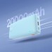 Батарея універсальна Baseus Airpow 20000mAh 20W PD/3.0, QC/3.0, blue (P10022804313-00)