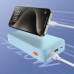 Батарея універсальна Baseus Airpow 20000mAh 20W PD/3.0, QC/3.0, blue (P10022804313-00)