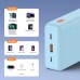 Батарея універсальна Baseus Airpow 20000mAh 20W PD/3.0, QC/3.0, blue (P10022804313-00)