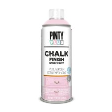 Фарба-аерозоль Pintyplus на водній основі Chalk-finish, Рожева світла, 400 мл (8429576230802)