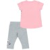 Набір дитячого одягу Breeze з дівчинкою (16843-104G-pink)