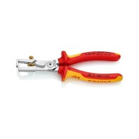 Знімач ізоляції KNIPEX StriX з функцією різання кабелю (13 66 180)