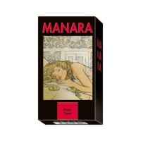 Гральні карти Scarabeo Таро Еротичне Таро Манара (Erotic Tarot of Manara) (EX186MU)
