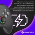 Геймпад GamePro із зарядною станцією BT 5.3/USB/2.4 ГГц (Switch/PC/iOS/Android) RGB Black (GPX13BDOC)