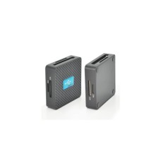 Зчитувач флеш-карт Voltronic USB 3.0 to SD/MMC/MS/TF/M2 black (HDH-939B/08624)