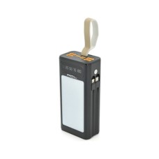Батарея універсальна ACL 30000mAh, LIGHTER, Type-C + Lighting, Black (PW-85B)