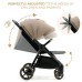 Коляска Kinderkraft Mitzy Linen Beige (KSMITZ00BEG0000) (5902533924356)