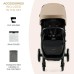 Коляска Kinderkraft Mitzy Linen Beige (KSMITZ00BEG0000) (5902533924356)
