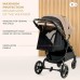 Коляска Kinderkraft Mitzy Linen Beige (KSMITZ00BEG0000) (5902533924356)