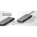 Концентратор Belkin USB-C 8-in-1 2xUSB 3.2 + 2xUSB-C PD100W + HDMI 2.0 4K60Hz + RJ45 2.5Gbps + SD/microSD (INC024HQSGY)