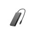 Концентратор Belkin USB-C 8-in-1 2xUSB 3.2 + 2xUSB-C PD100W + HDMI 2.0 4K60Hz + RJ45 2.5Gbps + SD/microSD (INC024HQSGY)