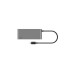 Концентратор Belkin USB-C 8-in-1 2xUSB 3.2 + 2xUSB-C PD100W + HDMI 2.0 4K60Hz + RJ45 2.5Gbps + SD/microSD (INC024HQSGY)