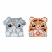 Набір для творчості Melissa&Doug Конфетті для виробів Друзі сафарі (MD30182)