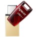 USB флеш накопичувач Apacer 64GB AH180 Red Type-C Dual USB 3.1 (AP64GAH180R-1)